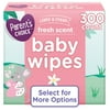 Parent's Choice Fresh Scent Baby Wipes, 300 Count (Select for More Options)