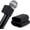 B_Black, variant on SUNMON Hand Microphone Elastic Sleeve Compatible with Rode Wireless Go 2, Wireless Pro/ ME Elastic Sleeve Accessories for Handheld Microphone(2 pack)