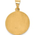 thumbnail image 5 of 14K Yellow Gold Polished And Satin St Raphael Medal Hollow Pendant (22 X 20) Made In United States xr1383, 5 of 6