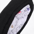 thumbnail image 3 of TABLZONE 2Pcs Black Underarm Crutch Covers Cotton Sponge Padding Breathable Mesh for Home Use, 3 of 8