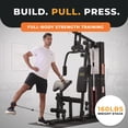 thumbnail image 4 of BalanceFrom Multifunctional Home Gym Workout Station with Floor Mat & 160 lb. Weight Stack, 4 of 10