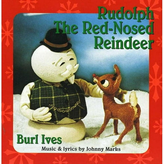 Burl Ives - Rudolph the Red-Nosed Reindeer - Music & Performance - CD