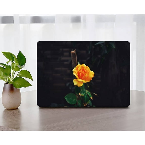 KSK KAISHEK Hard Shell Cover Only Compatible 2018 2019 2020 2021 2022 Released New MacBook Air 13 inchs with Retina Display and Touch ID USB Type-C Model: A1932&A2179&A2337 m1 Rose series 0658