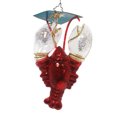 thumbnail image 2 of Christopher Radko Sandy Claus Glass Lobster Claws Pinchers 1013299, 2 of 2