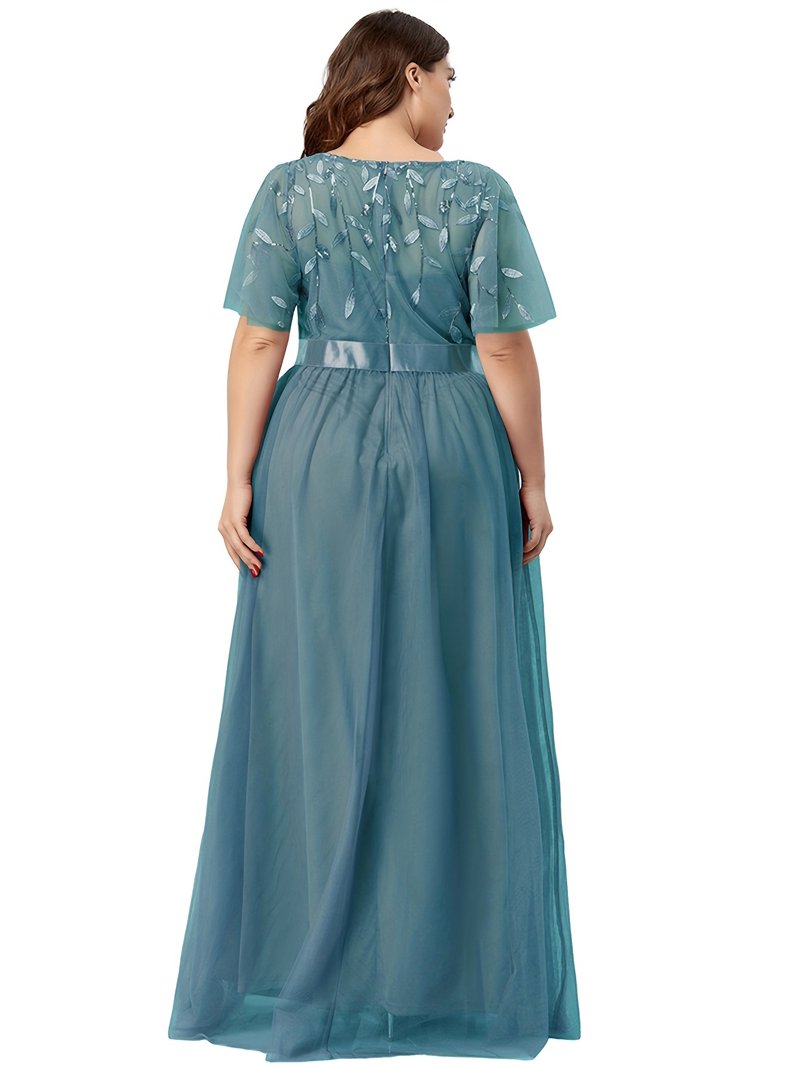 classic design dresses Clean Modern Ballgown with Pockets