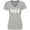Athletic Heather, variant on Don't Let the Dream Die 1963 MLK Women's V-Neck T-Shirt