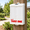 White with Solar Lid-Pack of 1, variant on Black Pack of 2 Outdoor Brochure Boxes with Snap Shut Lids, Document Holders for 8.5x11 Flyers and Literature