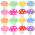 thumbnail image 2 of 200 Pcs Perles en Argile Polymère Perles Intercalaires Champignon DIY Bracelet Collier Perles, 2 of 8