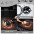 thumbnail image 5 of KEIAHUAN Fiery Black Horse Car Trunk Mat 29" x 39" Universal Non Slip Cargo Liner, Full Protection Easy to Clean for Most Cars SUV and Trucks, 5 of 7