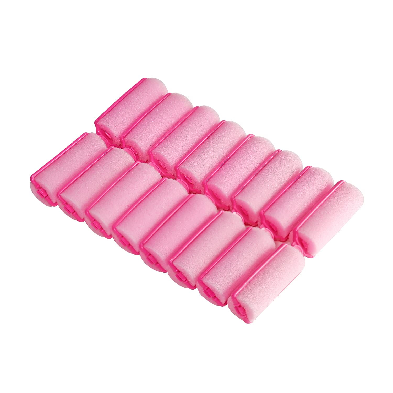 18 Pieces Foam Sponge Hair Rollers 40 mm Mini Foam Hair Styling Curlers Flexible Sponge Curlers Soft Sleeping Hair Curlers for Adults and Kids Pink Walmart