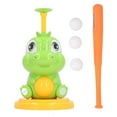 thumbnail image 2 of Children Baseball Launcher Toy, Stable Base Kids Pitching Machine Set Skill Development Interactive Strong Launching Power  for Club, 2 of 7