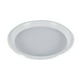 thumbnail image 1 of Nvzi 20Pcs 7in Plastic Dinner Plates, Disposable Plates Bulk Pack, Party Plates for BBQ, Picnic, Parties, Travel and Events, Microwavable Recyclable（White）, 1 of 1