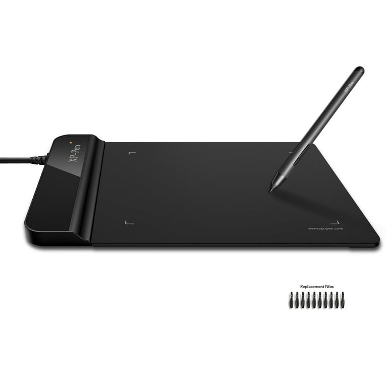 handle rigdom Egenskab XP-Pen G430 OSU Tablet Ultrathin Graphic Tablet 4 x 3 inch Digital Tablet  Drawing Pen Tablet for osu! in Black - Walmart.com