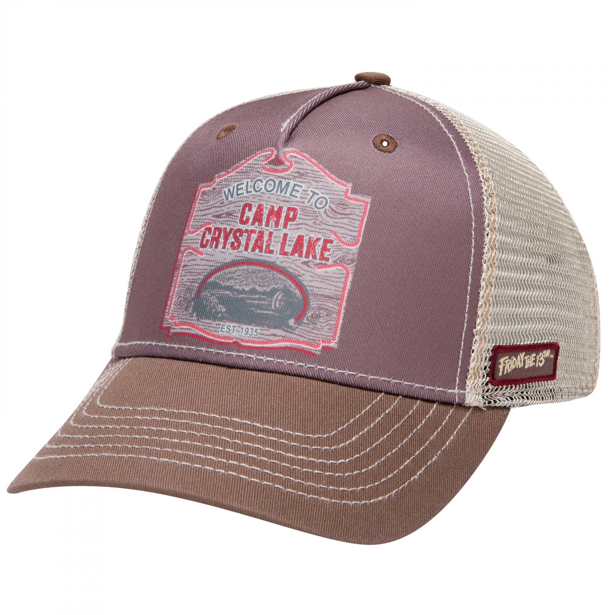 Friday the 13th New Era 59Fifty Fitted Hat-7 1/8 Fitted