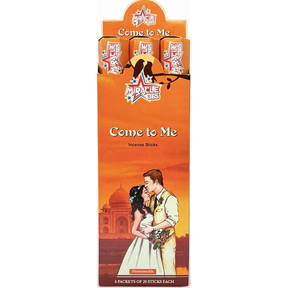 Miracle 365 Come To Me Incense Sticks