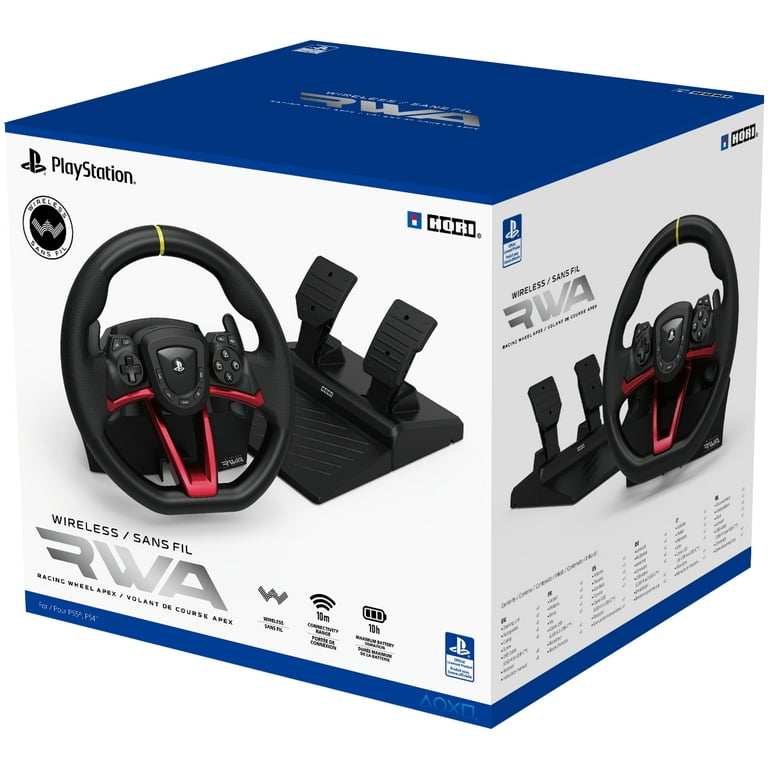 PC Accessory: Racing - HORI APEX wireless Wheel - Walmart.com