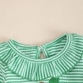thumbnail image 5 of Byoo Vintage Halloween Bodysuit for Baby Polo Collar Gingham Truck Embroidery Long Sleeve Romper Daily Jumpsuit,Orange, 5 of 7