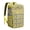 Yellow-171, variant on Yellow Lemon Pattern Backpack Cooler, Leakproof and Insulated Lunch Bag for Beach, Picnic, and Camping