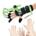 thumbnail image 4 of Wrists Wrist Training, Comfortable Wrist Finger Correcter, Wrist Finger Correction For Hand Recovery Orthosis Finger Wrist Training, 4 of 8