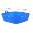 thumbnail image 2 of HOOWIFFY Pattern Air Fryer Liner Silicone 1Set, 2 of 8