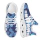 thumbnail image 1 of Zapatos planos con estampado divertido de dientes de dentista para mujer, zapatillas azules con cordones, calzado transpirable de verano para adolescentes., 1 of 6