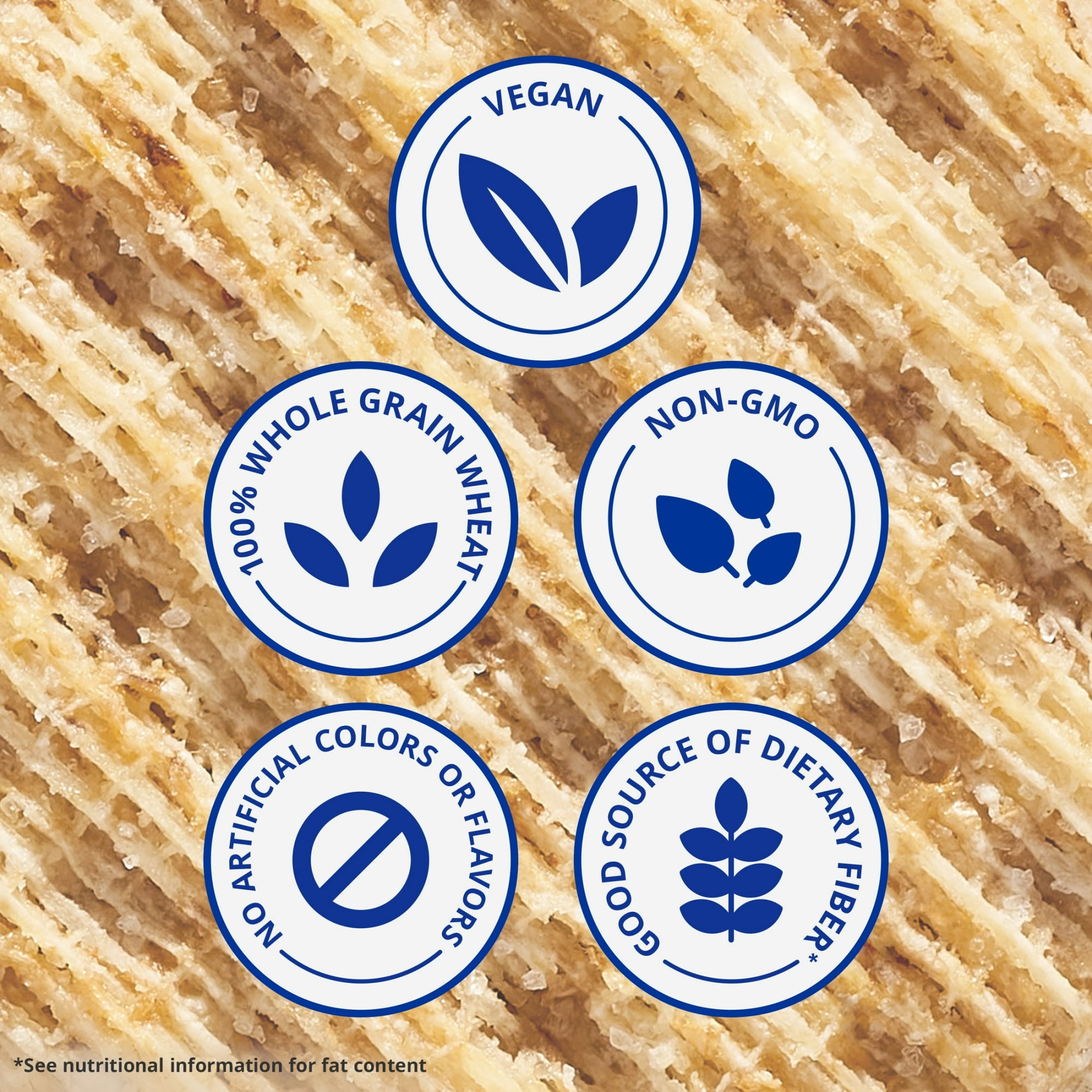 Pack of 2 Triscuit Original Whole Grain Wheat Crackers, Vegan Crackers, Healthy Snacks, Family Size, 12.5 oz-With Bowl