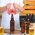 thumbnail image 2 of Botellas de cerveza FastRack, paquete de 24, vidrio ámbar de 355 ml, 2 of 4