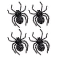 thumbnail image 2 of 4Pcs Black Rhinestone Spider Brooch Badge for Halloween and Wedding, 2 of 8