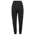 thumbnail image 3 of A2Y Women's Soft Fleece Drawstring Elastic Waist Stretch Pockets Joggers Sweatpants Black 1XL, 3 of 3
