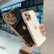 thumbnail image 2 of lujo chapado de moda premium tpu cubierta para iphone 13 12 11 pro max xs max xr x 8 7 plus funda protectora venta caliente, 2 of 3