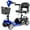 blue, variant on ​TOXOZERS Mobility Scooter for Seniors and Disabled Individuals Featuring Bright Headlights, USB Port, Basket, and Long-Range Battery in LightPurple