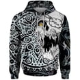 thumbnail image 4 of Sudadera con capucha de otoño para hombre, sudadera holgada estilo hip-hop, ropa Y2k, sudaderas con capucha de moda para hombre, sudadera con capucha con estampado de calavera genial, sudaderas con cr, 4 of 4