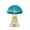 Sky Blue, variant on YAMB Mini Mushroom Table Lamp,4 Inch Portable Cordless Small Lamp,Creative Home Decor Table Lamp, Unique House Warmging Gift,Colorful Mushrooms Lamp Healing Series LED Nightlight for Kids Sleep
