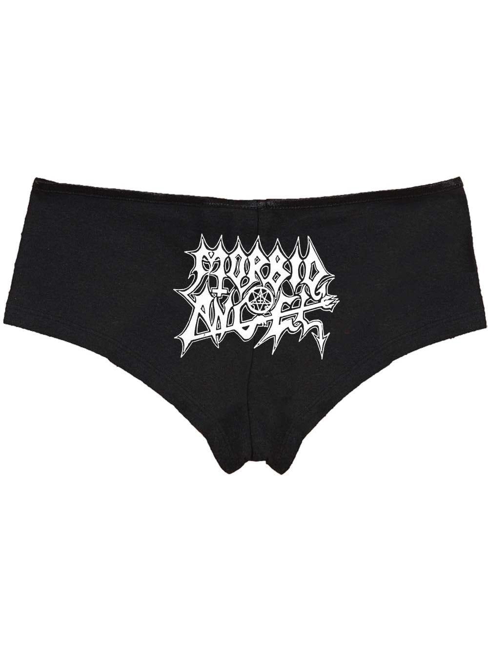 Morbid Angel - Morbid Angel Women's Logo Underwear Large Black ...