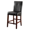 thumbnail image 4 of Furniture of America Rosa 7 Piece Counter Height Dining Set in Cherry, 4 of 7