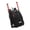 black, variant on Large Capacity Baseball Backpack For Training Featuring Multiple Pockets And Strong Polyester Fabric Ideal For Team Sports Equipment Storage