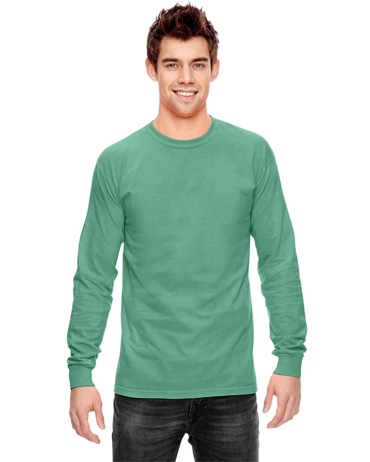 COMFORT COLORS - The Comfort Colors Adult Heavyweight RS Long-Sleeve T ...