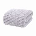 thumbnail image 5 of Zhuge 4-Piece Plush Ultra-Soft Highly Absorbent Quick-Drying Bath Towel Set, 27.56"×55.12" Large Bathroom Towels for Home & Hotel Use, grey, 5 of 5