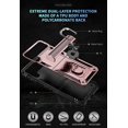 thumbnail image 5 of for Samsung Galaxy Z Flip 4 Case, Galaxy Z Flip 3 Case with Hinge Protection and 360°Rotate Ring Magnetic Kickstand Heavy Duty Protective Case for Samsung Galaxy Z Flip 3/4 Phone (Rose Gold), 5 of 15