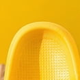 thumbnail image 5 of HCNTES Children's Indoor Slippers Soft Non-Slip Slides Sandals for Outdoor Spring Summer Beach Pool Casual Homewear(Z01-Yellow,7), 5 of 7