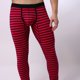 thumbnail image 3 of Minnieouse Pantalones térmicos para hombre, Color rayado, cálido, grueso, fino, pijama, pantalones ajustados de algodón, cómodos, ropa de casa para Camisetas Gris Minnieouse AP013562-02, 3 of 6