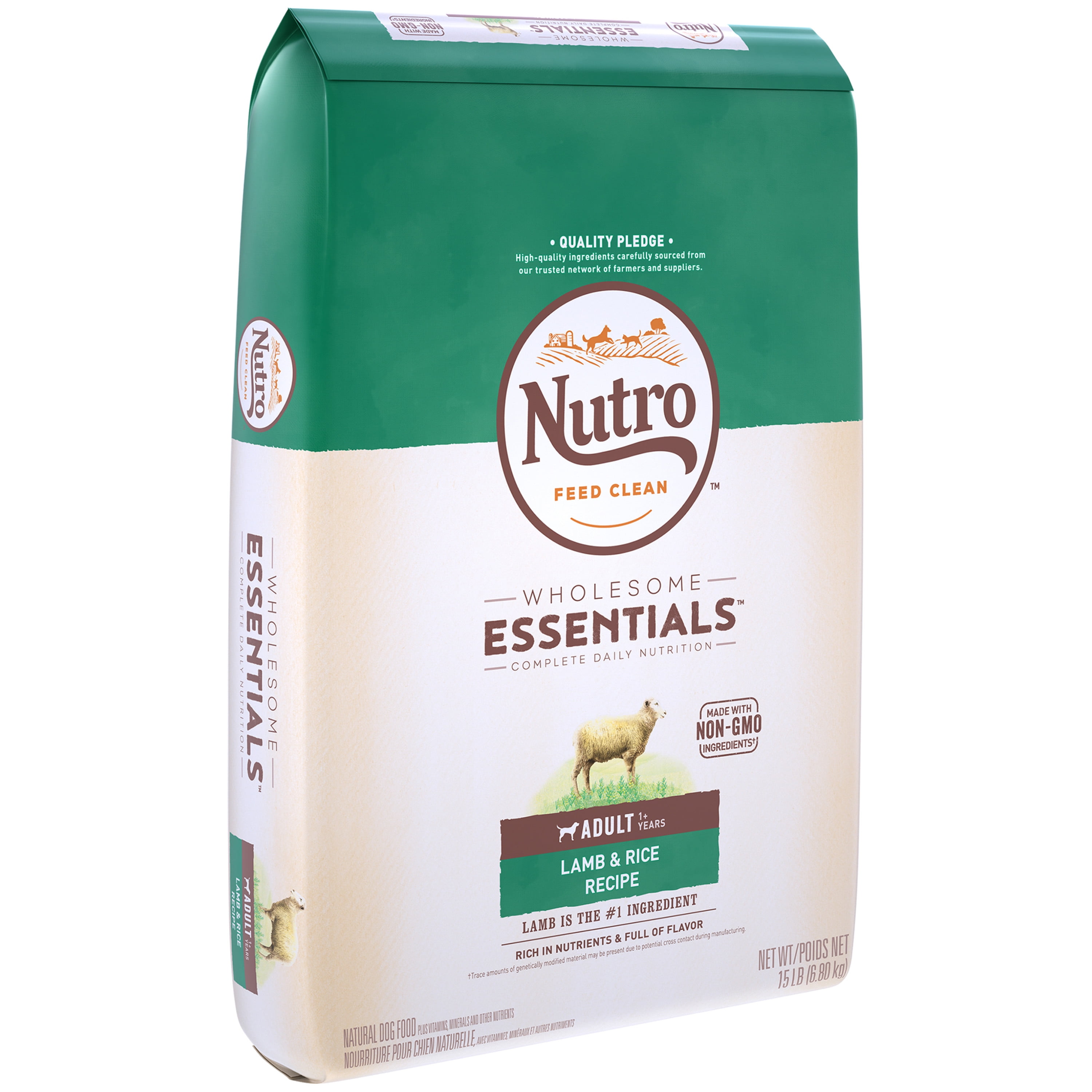 nutro lamb and rice small bites review