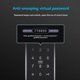 thumbnail image 5 of Cerradura de Gabinete con Teclado Digital de Control de Acceso Inalámbrico, con Contraseña para Teléfono, RFID y Tarjeta, Versión Mejorada (APP), Color Negro, 5 of 5