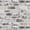 17.3" x 393", variant on Brick Peel and Stick Wallpaper 17.3" x 197" Grey White 3D Vinyl Home Decoration