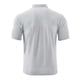 thumbnail image 4 of pstuiky camisetas de hombre, Blusa de cuello vuelto de manga corta con botones de color liso a la moda para hombre camisas casuales para hombre xxxl, 4 of 8