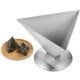 thumbnail image 4 of Molde de bola de arroz 1pc creativo zongzi molde de cocina Zongzi haciendo molde (plata), 4 of 6