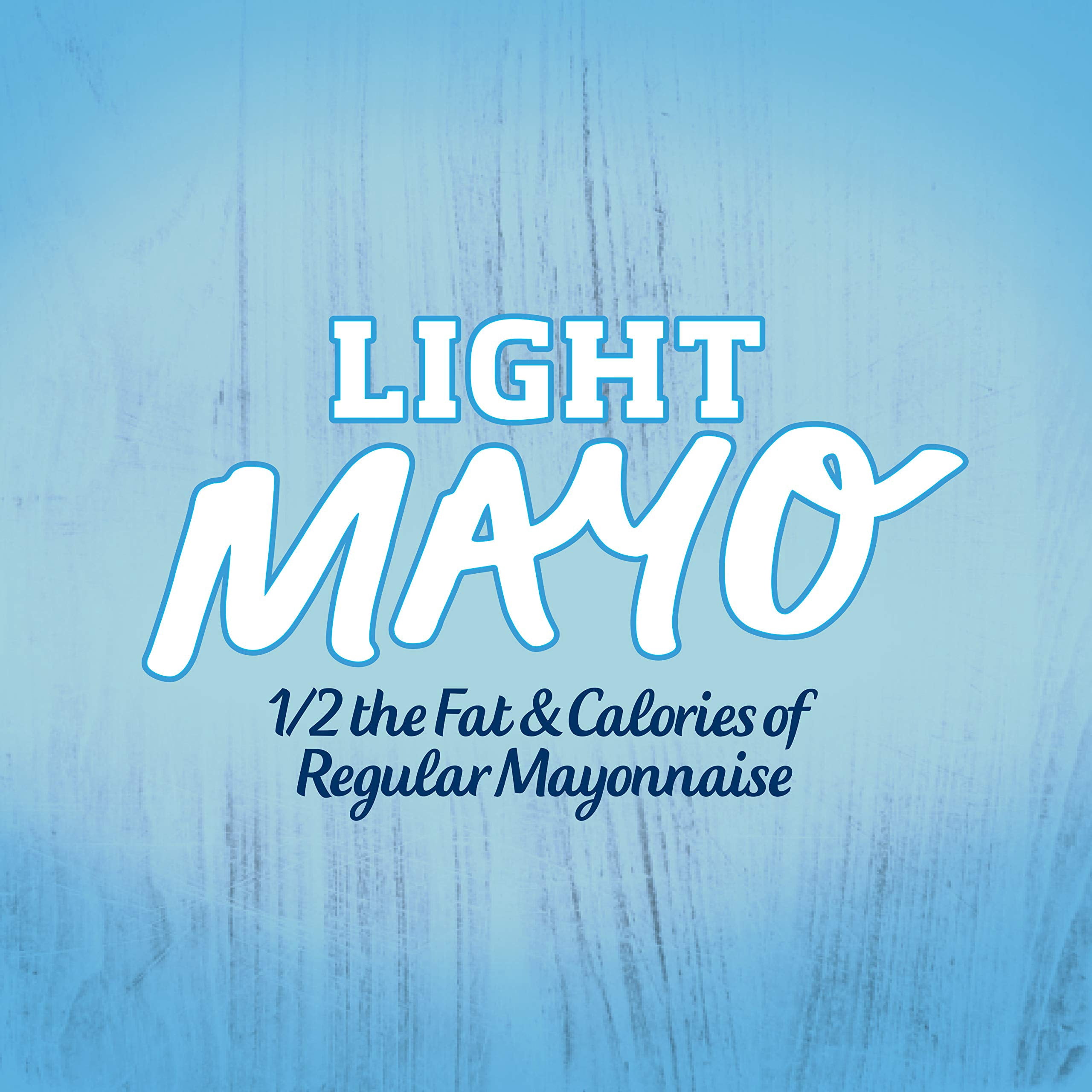 Kraft Light Mayo, 30 fl oz Jar (Pack of 8)