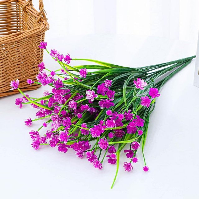 Artificial Flowers Spring Herb Camellia Outdoor Decorative Partition Curtain Flowers Artificial Flowers Starry Roses