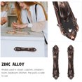 thumbnail image 2 of Mobutofu 2 Pcs Poignées de Porte Intérieures en Alliage de Zinc Design Ergonomique pour Portes, 2 of 5