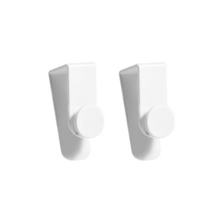 

2pcs Thicken Door Hook Kitchen Bathroom Cabinet Clothes Storage Hanger Organizer